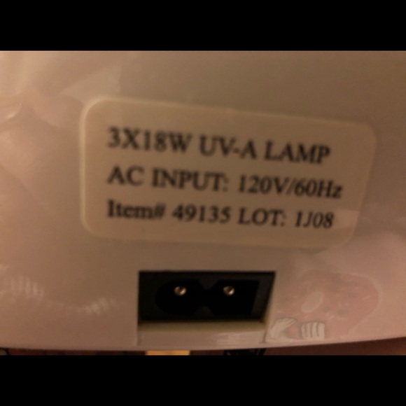 UV Light for Shellac Polish - Picture 2 of 2